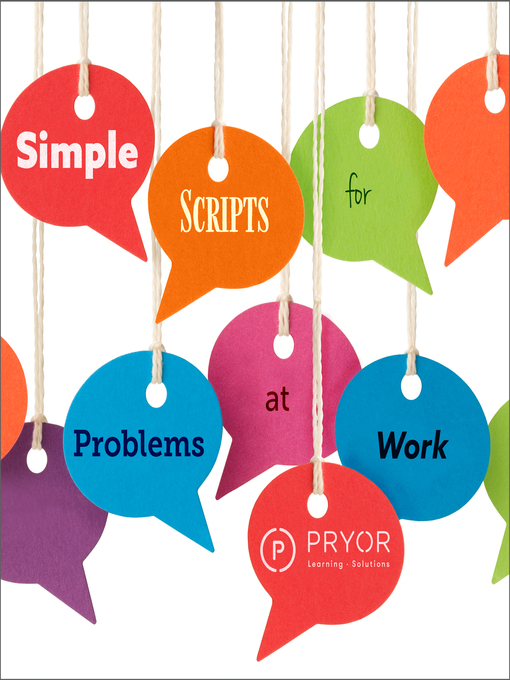 Title details for Simple Scripts for Problems at Work by CareerTrack Publications - Wait list